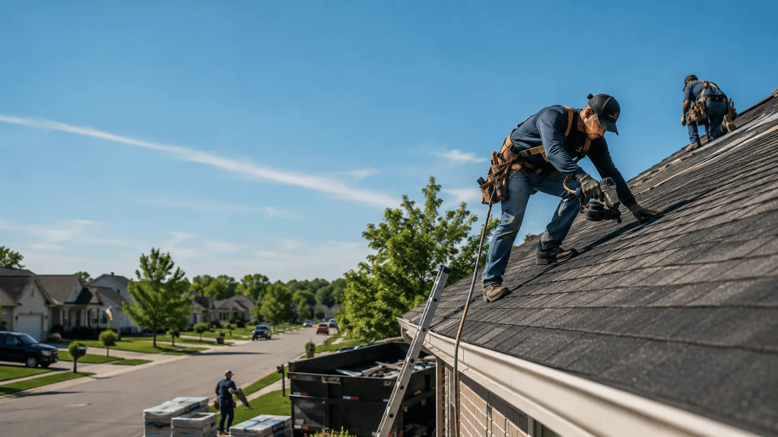 Roof Inspection in North Franklin, CT